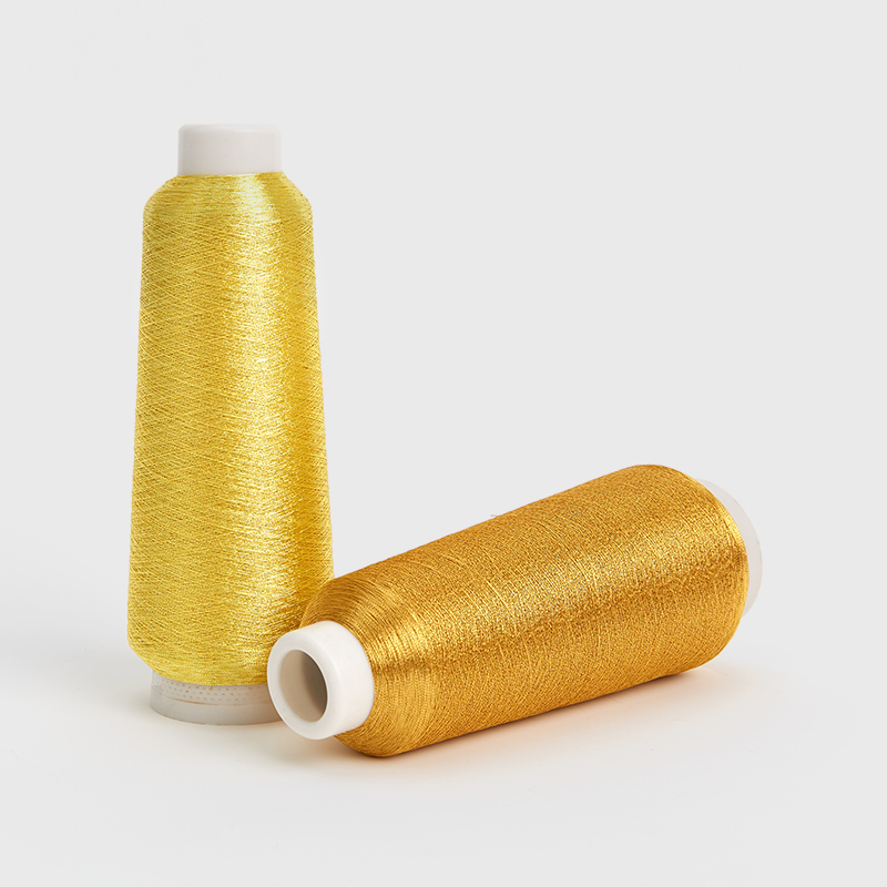 Argent pure Or pure 150D type de ST Fil métallique pour la broderie
