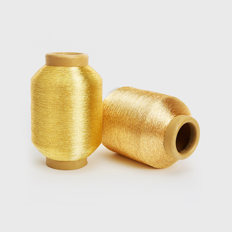 ST type 600D Fil métallisé en argent pur pour le tissage et la broderie