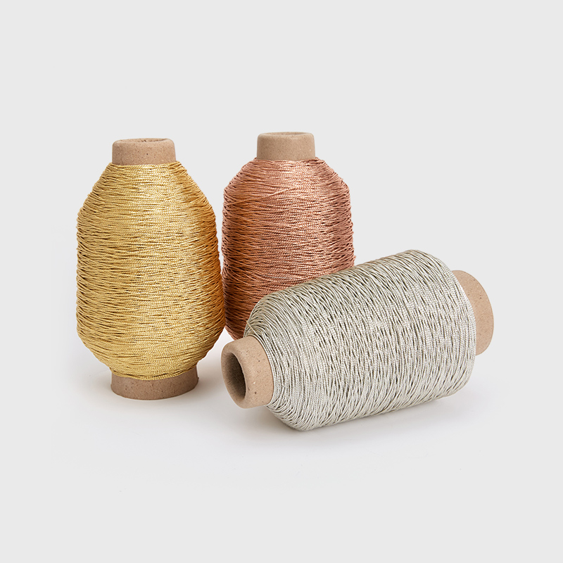 Corde métallique en argent pur de type ST pour le tissage et la broderie